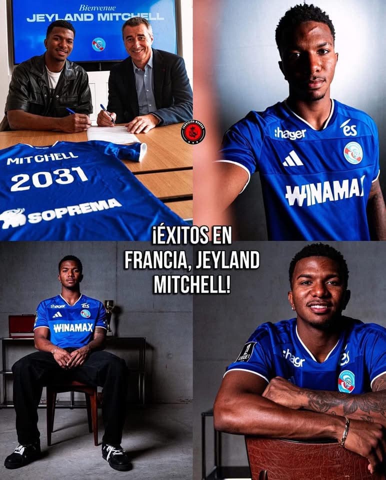 Jeyland Mitchell es nuevo jugador del Strasbourg de Francia