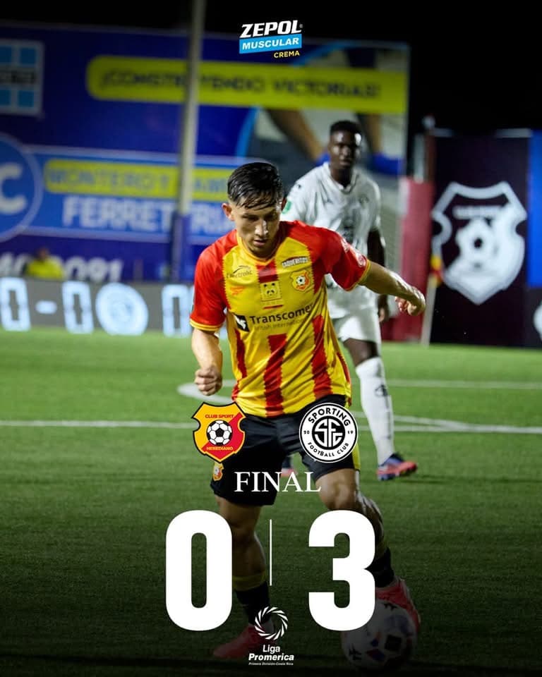 Amargo estreno para Paulo Wanchope en el banquillo del Herediano