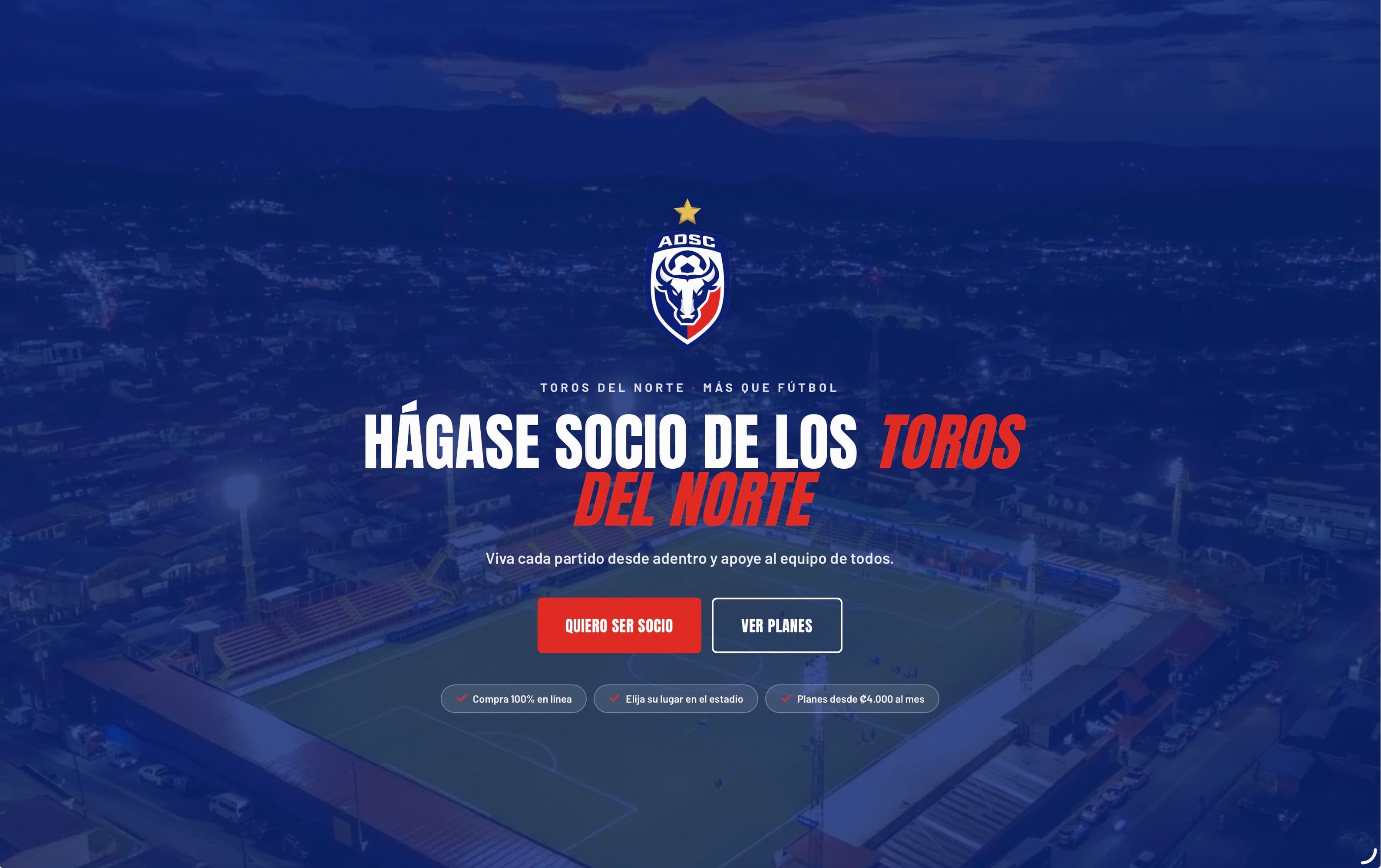 San Carlos estrena su Portal de Socios y abre la afiliación al mundo